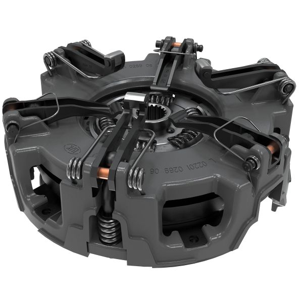 SJ32011: High Power Dual Clutch