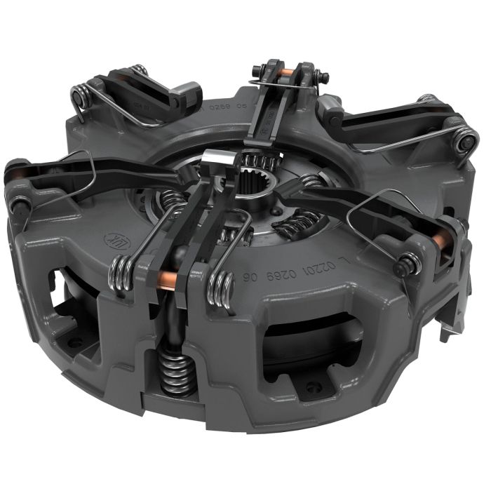 SJ32011: High Power Dual Clutch
