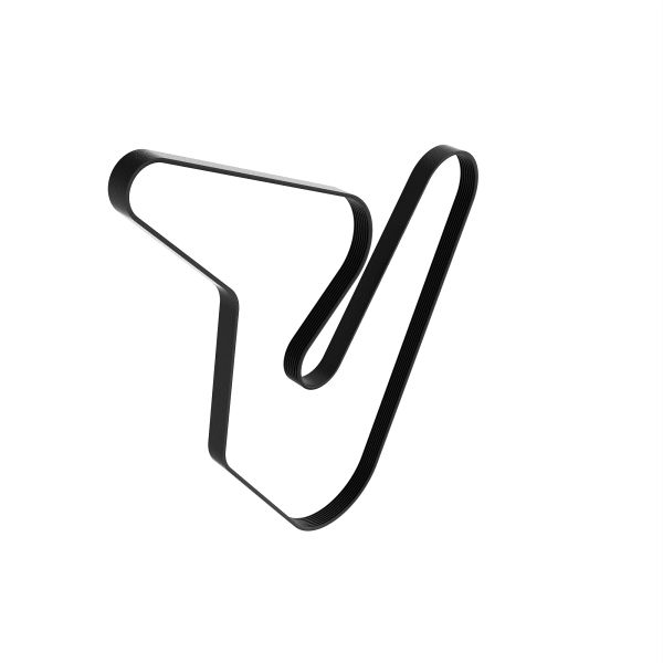 SU23542: Engine Fan Drive V-Belt, Effective Length 2419 mm (95.2 inch)