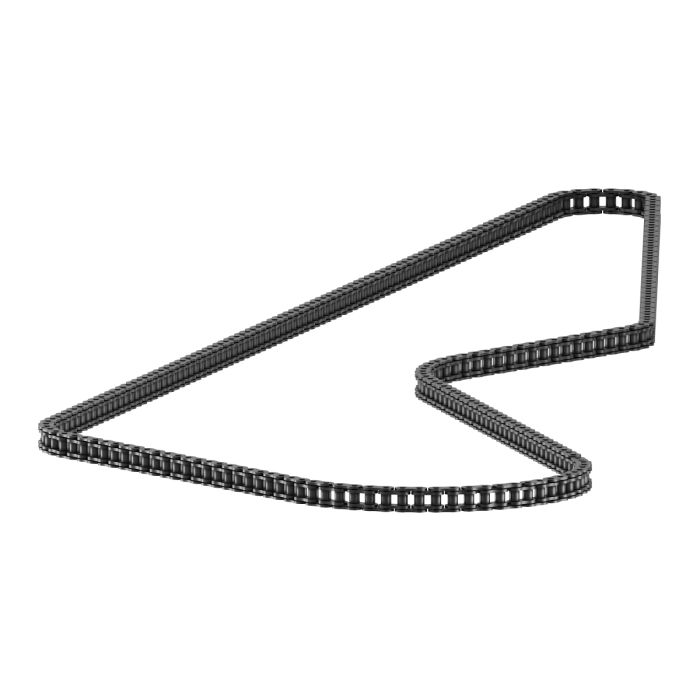 SW40X10US: Variable Seed Drive Roller Chain