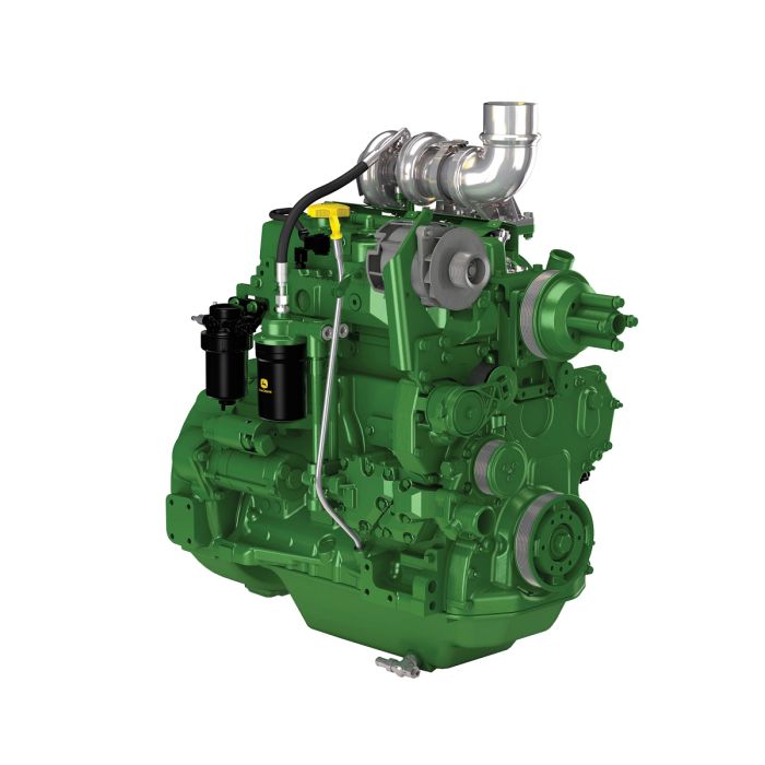 SZ10015: Diesel Engine, 4.5 Liter, FT4