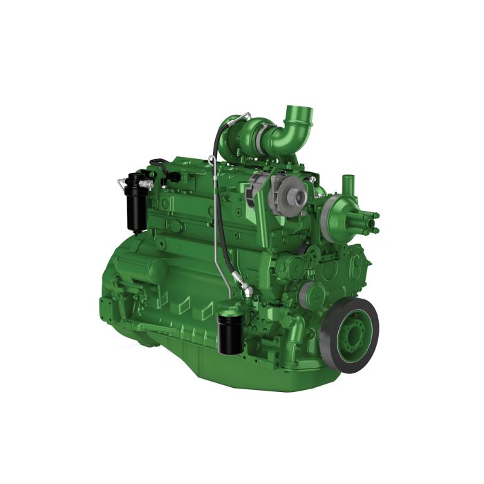 SZ10025: Diesel Engine, 6.8 Liter