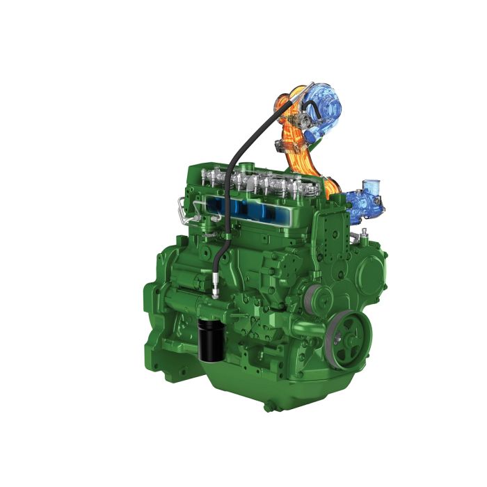 SZ10054: Diesel Engine, 4.5 Liter