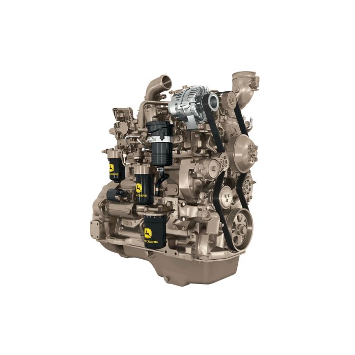 SZ10102: Diesel Engine, 4.5 Liter