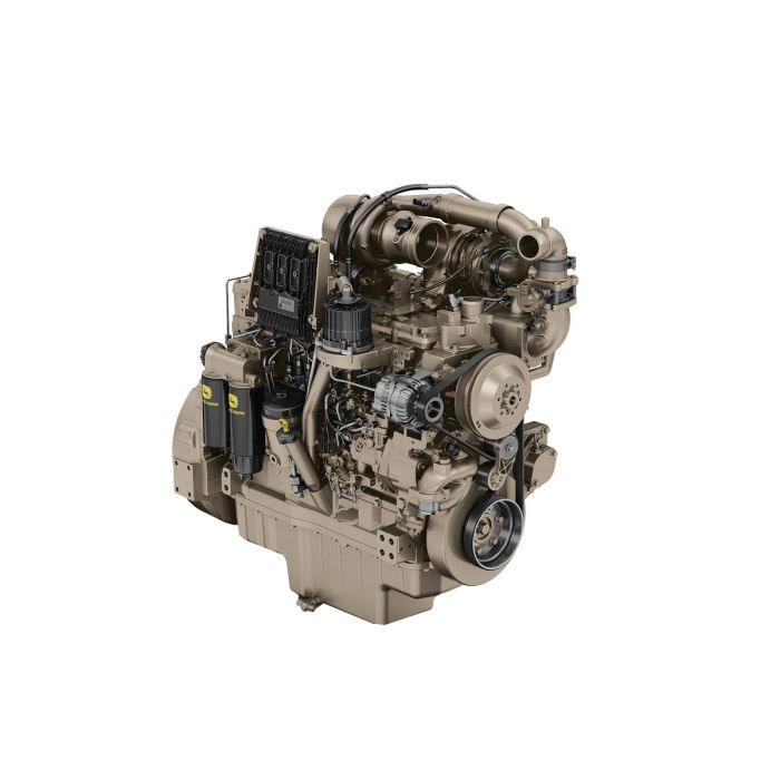SZ10182: Diesel Engine, 9 Liter