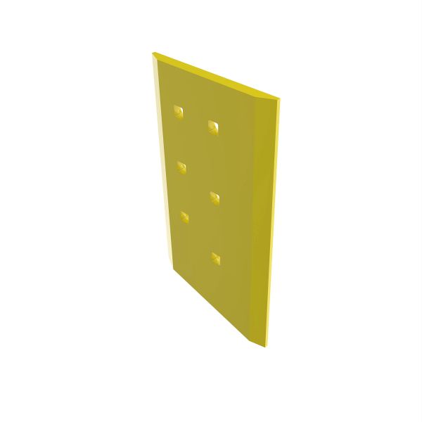 T187244: DURA-MAXв„ў Straight Left Side End Bit Cutting Edge, 18.94 inch (481 mm) Long