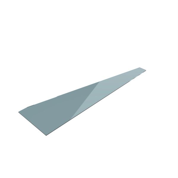 T230095: Right Side Front Cab Windowpane