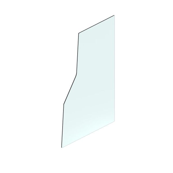 T314771: Stationary Window Glass, Left Side