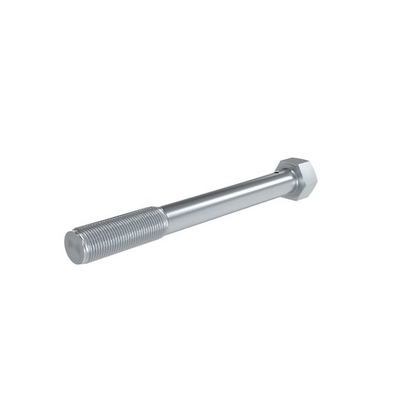 T355009: Drilled Axis Hexagonal Head Bolt, M16 X 160