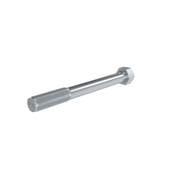 T355009: Drilled Axis Hexagonal Head Bolt, M16 X 160