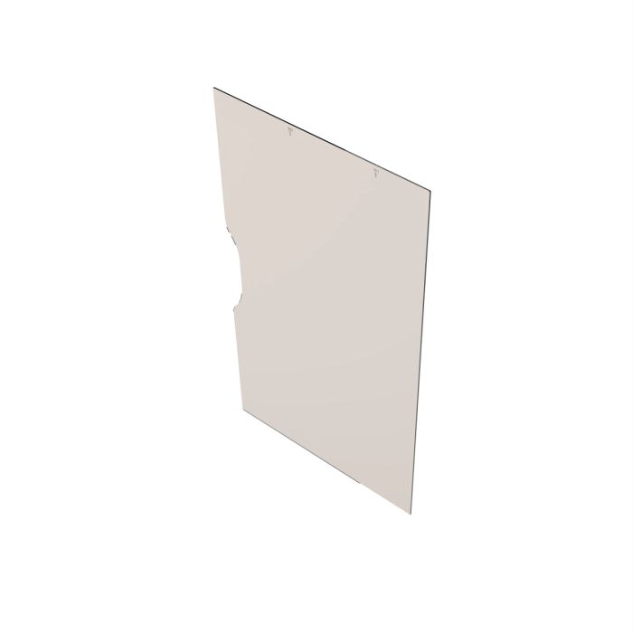T369067: Rear Low Profile Cab Windowpane
