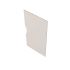 T369067: Rear Low Profile Cab Windowpane