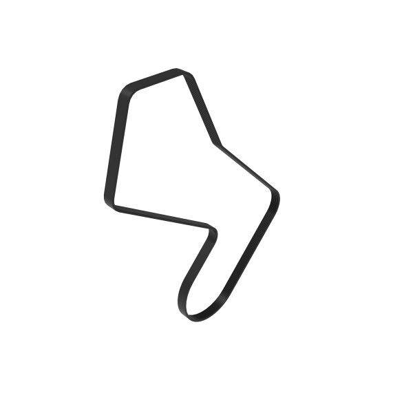 T428710: Engine Auxiliary Drive V-Belt, Effective Length 2185 mm (86 inch)