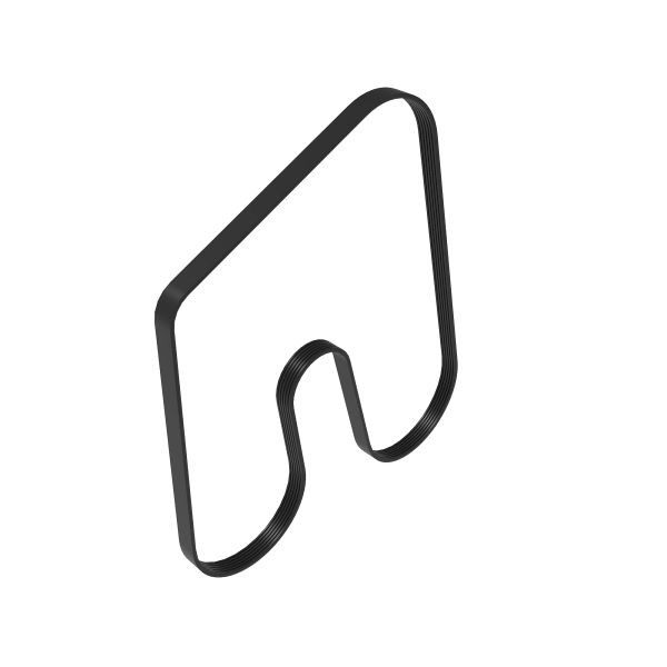 T428861: Air Compressor V-Belt, Effective Length 1770 mm (69.7 inch)