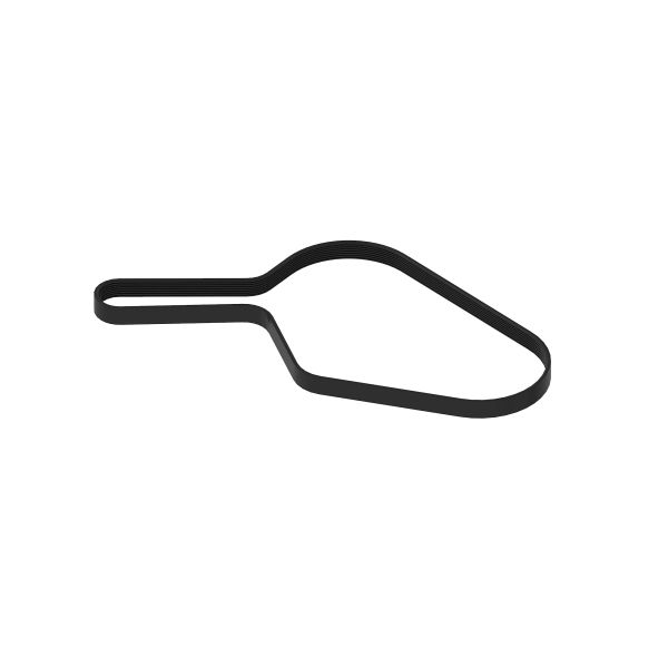 T429109: Engine Fan Drive V-Belt, Effective Length 1660 mm (65.4 inch)