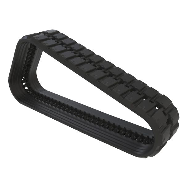 T445525: Multi-Bar Tread Pattern (E5) Rubber Track, Width 450 mm, Pitch 86 mm, Links 56