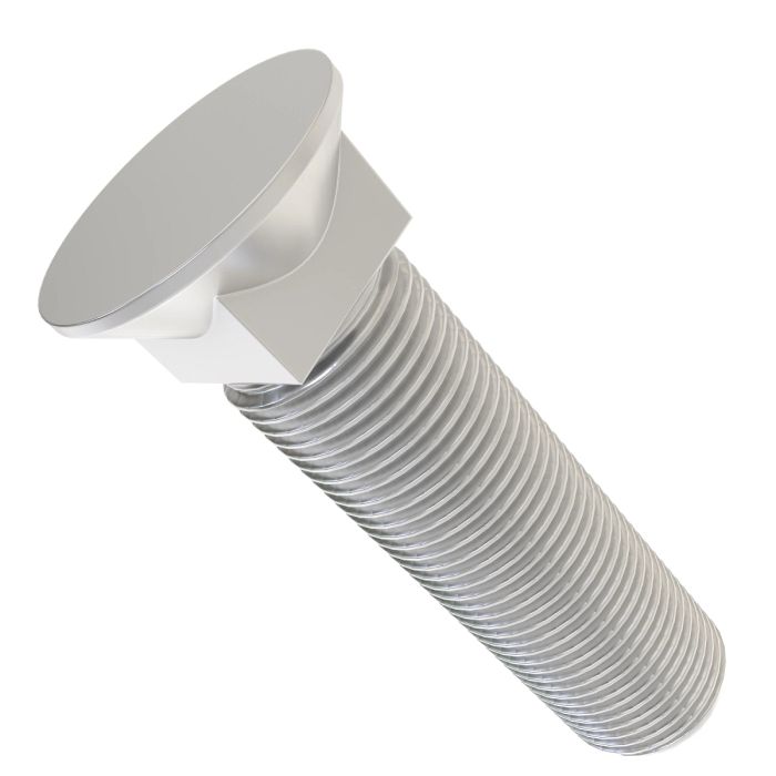 T79002: Dome Head Plow Bolt, 31.75 X 101.6 mm (1-1/4" X 4")