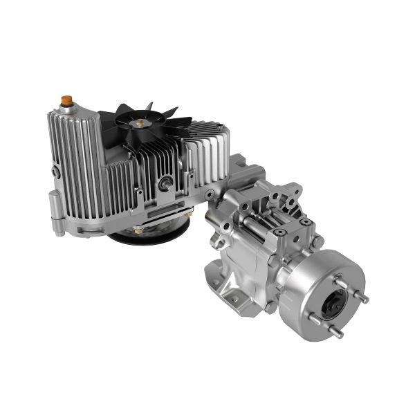 TCA16978: Transmission, Left Side