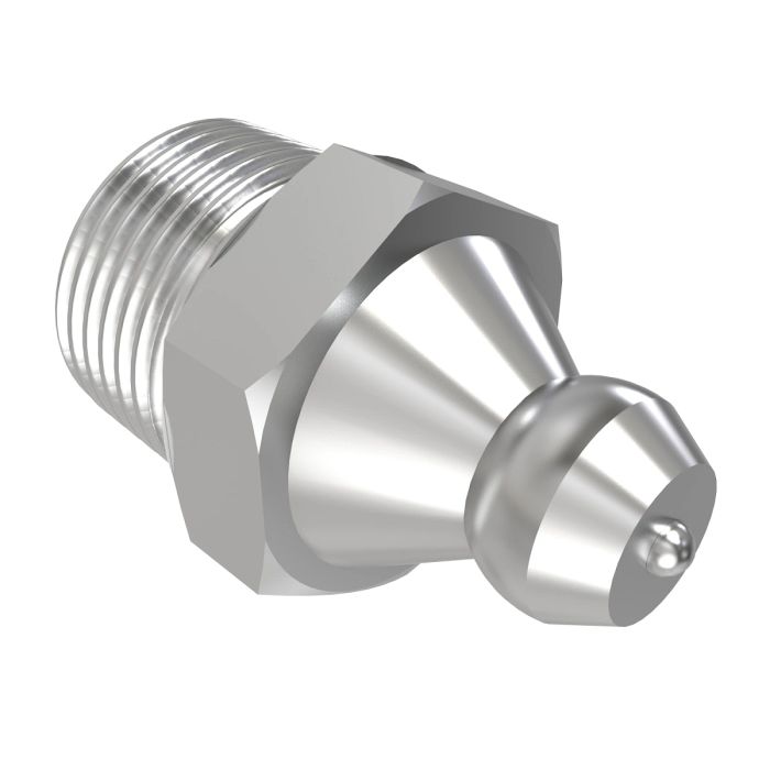 TH100074: Straight Lubrication Fitting