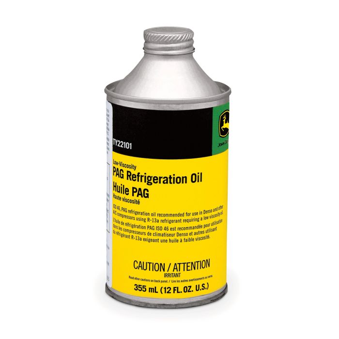 TY22101: 134a PAG Refrigeration Oil, ISO 46, 355 ml (12 Fluid Oz)