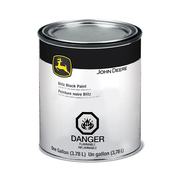 TY25669: Blitz Black Paint, 3.78 Liter (1 Gallon)