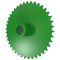 UC18888: Rotary Broom Brush Drive Chain Sprocket