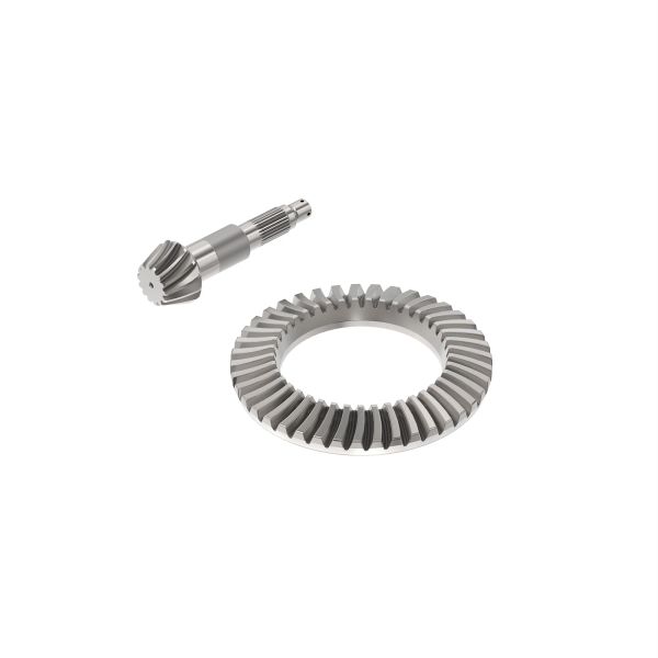 YZ120518: Differential Spiral Bevel Gear with Shaft