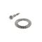 YZ120518: Differential Spiral Bevel Gear with Shaft