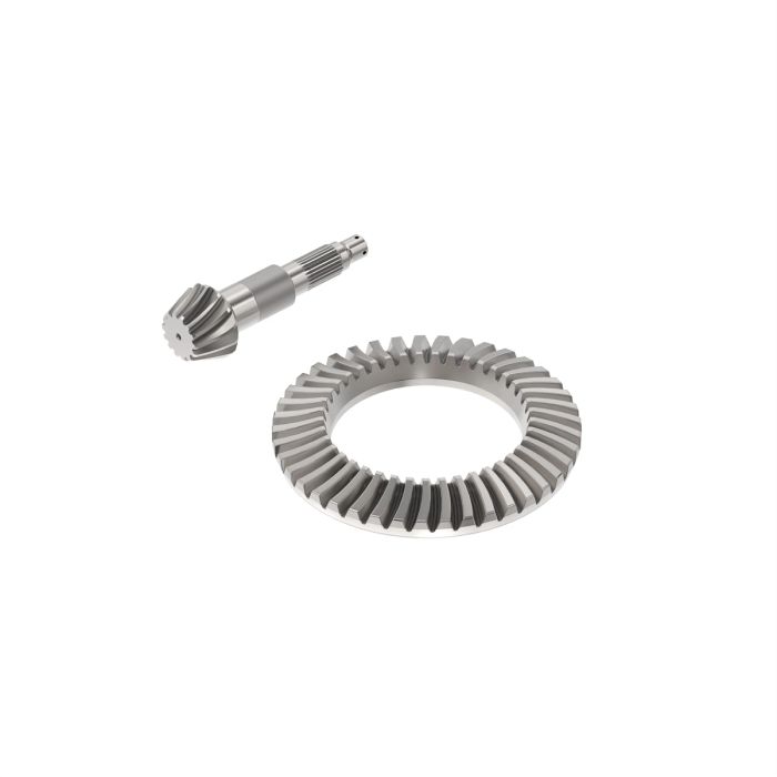 YZ120518: Differential Spiral Bevel Gear with Shaft