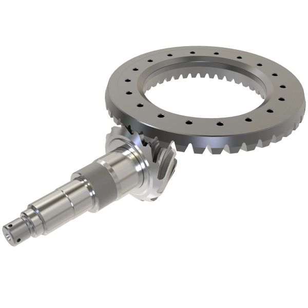 YZ120642: Differential Spiral Bevel Gear and Pinion, Right Side