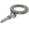 YZ120642: Differential Spiral Bevel Gear and Pinion, Right Side