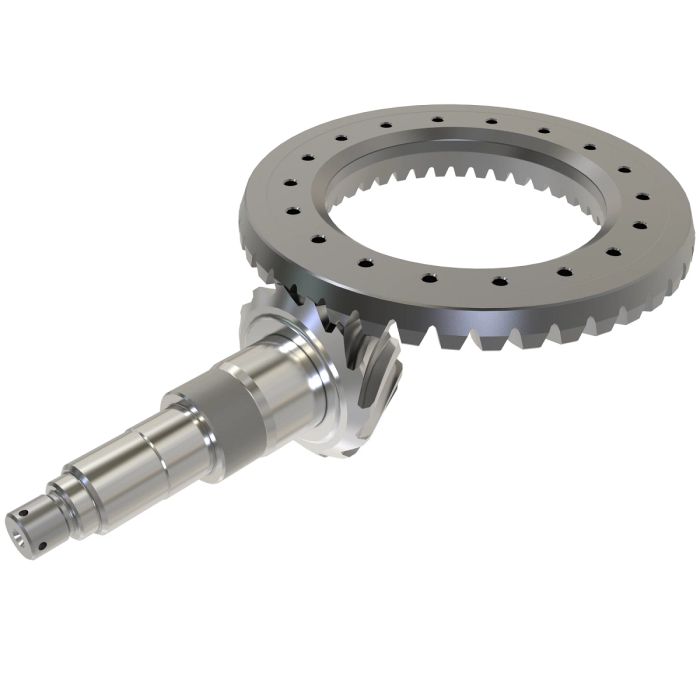 YZ120642: Differential Spiral Bevel Gear and Pinion, Right Side
