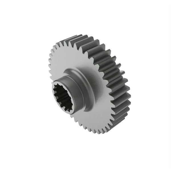 YZ590117: Spur Gear with Hub Extension