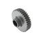 YZ590117: Spur Gear with Hub Extension