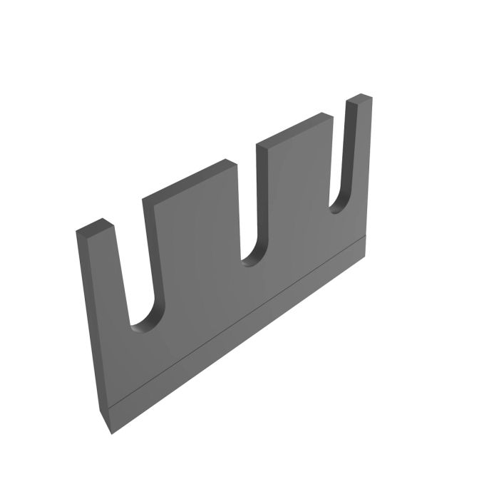 Z69500: Dura-Drumв„ў Cutterhead Long Grass Knife