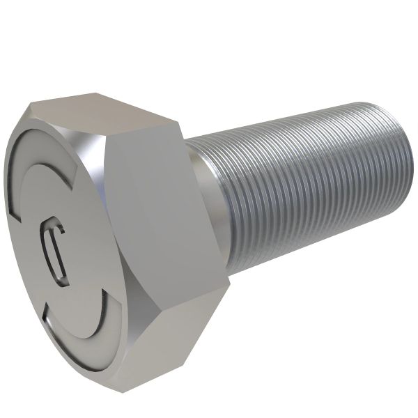 Z69650: Hexagonal Head Shoulder Screw, M16 X 38