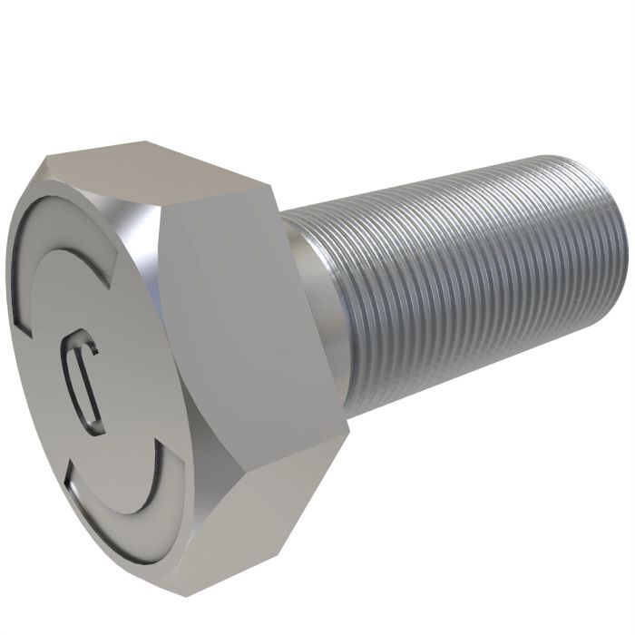 Z69650: Hexagonal Head Shoulder Screw, M16 X 38